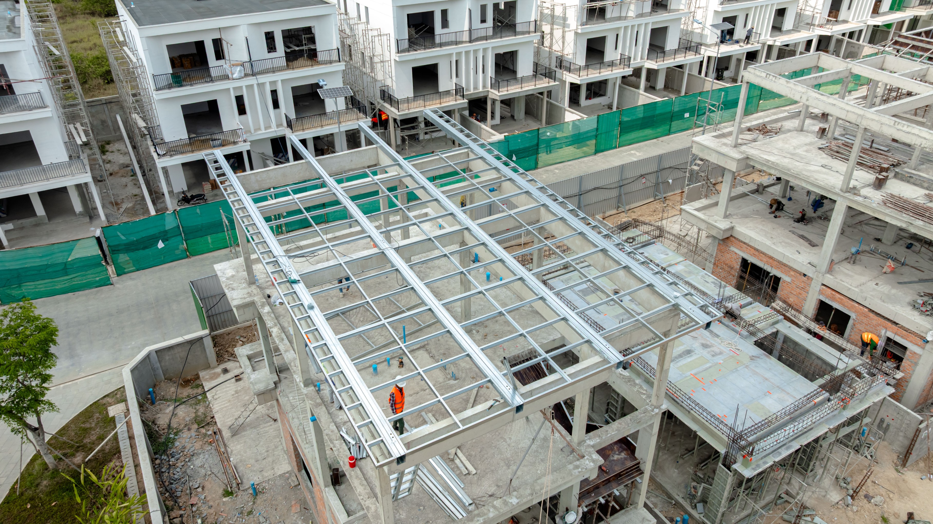 Steel Roofing